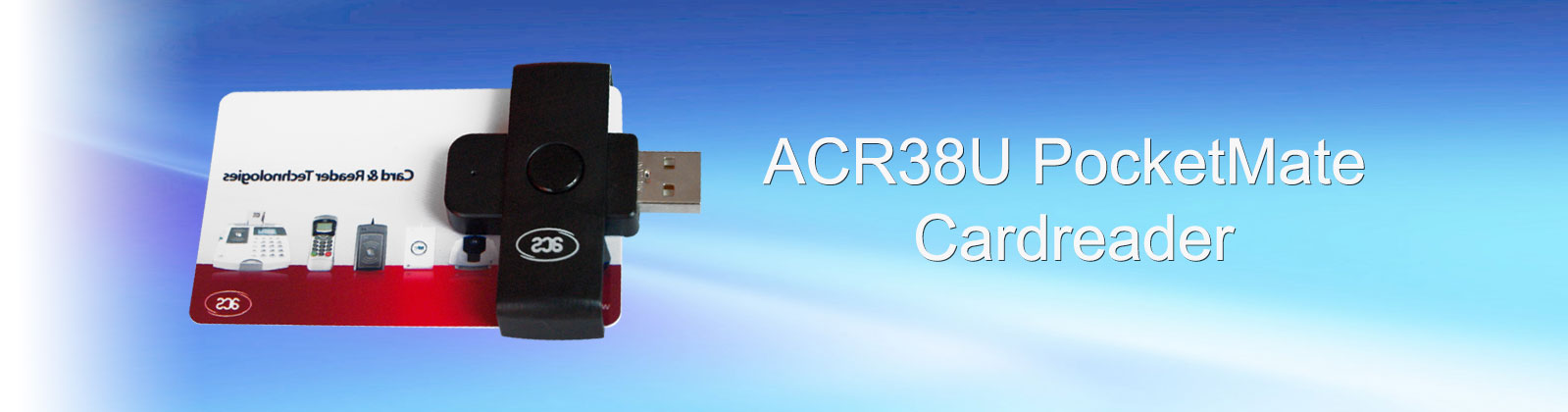 ACR38U Pocket Mate cardreader