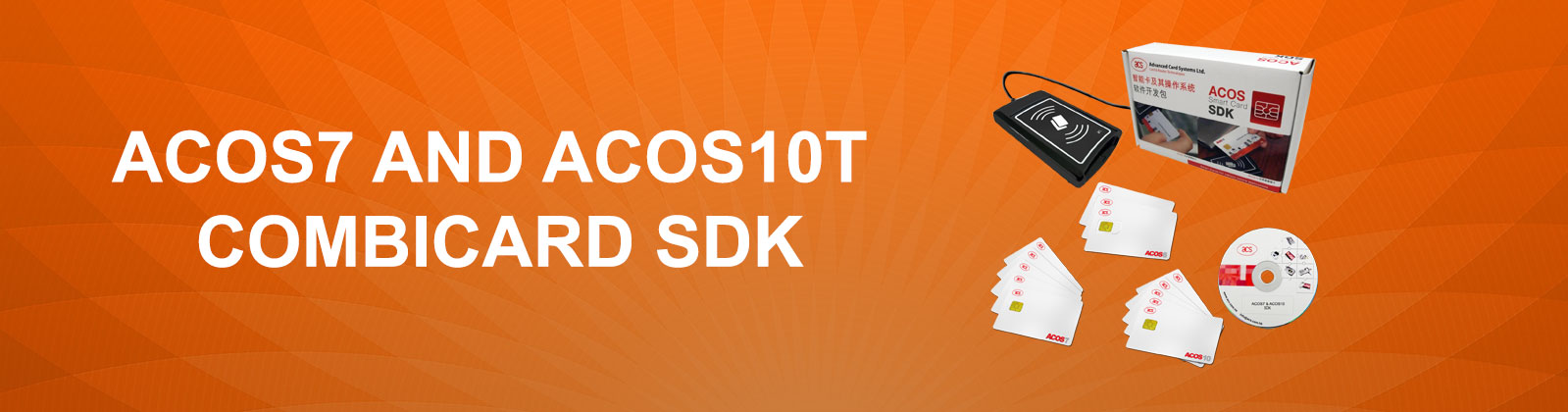 Combi Card SDK / ACOS7 and ACOS10