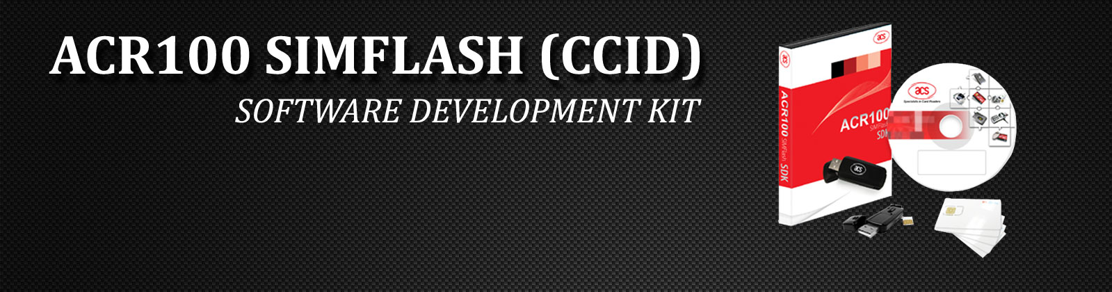 ACR100 SIMflash (CCID) Software Development Kit