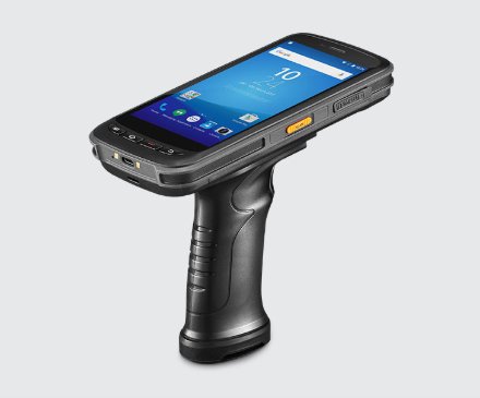 Chainway C72 mobile computer with pistol grip